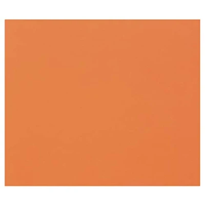 Abbildung von Clairefontaine 960472C Ries mit 100 Blatt Zeichenpapier Tulipe, 160g, DIN A4, säurefrei, 100% Zellulose, 1 Ries, Orange