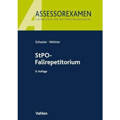 Abbildung von StPO Fallrepetitorium (Assessorexamen)