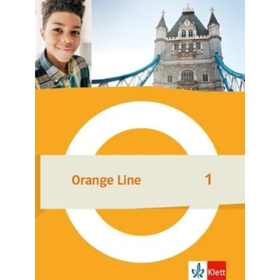 Abbildung von Orange Line 1: Schulbuch (fester Einband) Klasse 5 (Orange Line. Ausgabe ab 2022)