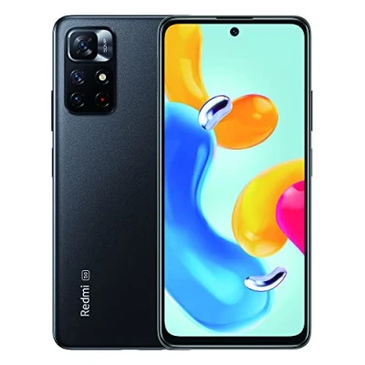 Abbildung von Xiaomi Redmi Note 11S 5G 128 GB / 4 Smartphone midnight black (6,6 Zoll, Speicherplatz)