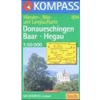 Abbildung von Donaueschingen Baar Hegau: Mit Kurzführer und Radwegen. 1:50000 (KOMPASS Wanderkarte)