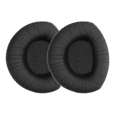 Abbildung von kwmobile 2X Ohrpolster kompatibel mit Sennheiser RS160 / RS170 RS180 Polster Kopfhörer aus Kunstleder für Over Ear Headphones
