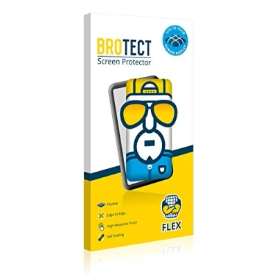 Abbildung von BROTECT 2 Stück Full Cover Schutzfolie für Motorola Razr 50 Ultra (Hinteres Display) Screen Displayschutz Folie [3D Curved, Kristall Klar]