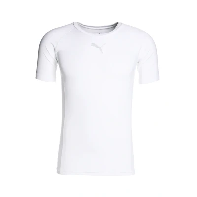 Abbildung von Puma LIGA Baselayer TEE Unterhemd/shirt, Herren, Größe: Large, White