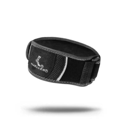 Abbildung von Mueller 7901 9 HG80 Premium Ellbogenbandage, schwarz, L XL