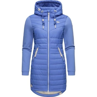Abbildung von Ragwear Lucinda LONG II Wintermantel, Damen, Größe: XXL, Blue