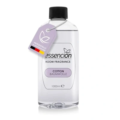 Abbildung von essencion Cotton (Baumwolle) Raumduft Refill Flasche 1000ml In 14 verlockenden Düften erhältlich (Cotton Refill)