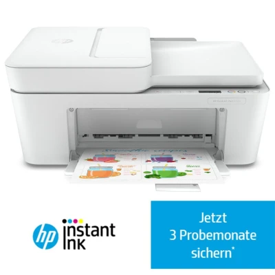 Abbildung von HP DeskJet Plus 4120 Tintenstrahl Multifunktionsgerät