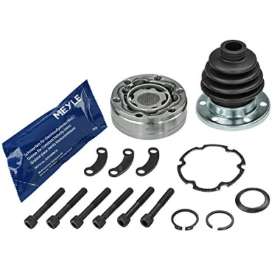 Abbildung von MEYLE 100 498 0182 Gelenksatz ORIGINAL Quality getriebeseitig ohne ABS Ring VOLKSWAGEN: Polo IV Schrägheck, Golf 4 5 Schrägheck