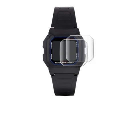 Abbildung von BROTECT 2 Stück Full Cover Schutzfolie für Casio W 800H 1AVES Screen Displayschutz Folie [3D Curved, Anti Fingerprint, Kristall Klar]