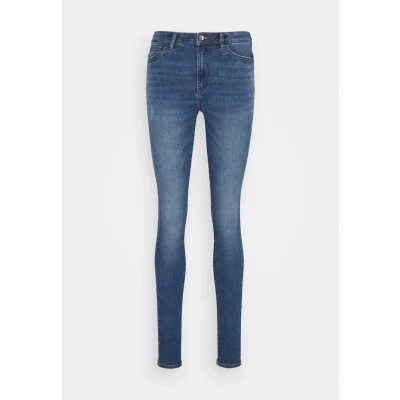 Abbildung von ONLY Damen Jeans 15292693 Medium Blue Denim S 32