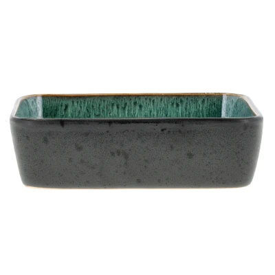 Abbildung von Bitz Auflaufform black/green 19 x 14cm