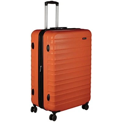 Abbildung von Amazon Basics Hartschalen Koffer 78 cm, Naranja