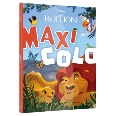 Abbildung von LE ROI LION Maxi Colo Disney