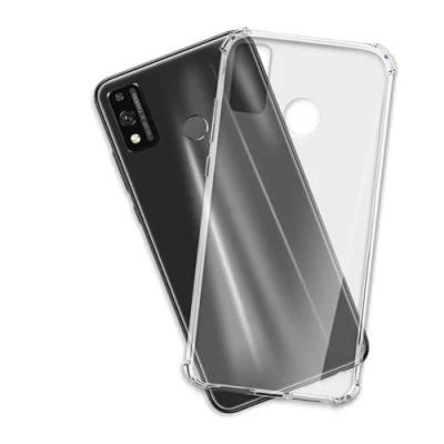 Abbildung von mtb more energy® Case Soft Armor kompatibel mit Honor 9X Lite (6.5&#039;&#039;) Anti Shock Verstärkung 1,5mm TPU Schutz Hülle Cover Tasche Handyhülle