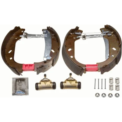 Abbildung von TRW Superkit GSK1860 Bremsensatz, Trommelbremse mit Radbremszylinder HONDA: CIVIC 6 Hatchback