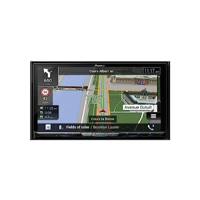 Abbildung von Pioneer AVIC Z930DAB 2 DIN Navi, Wi Fi, 7 Zoll Touchscreen, Smartphone Anbindung, Bluetooth, Apple CarPlay, Android Auto, Freisprecheinrichtung, USB, DAB/DAB+, Grafikequalizer