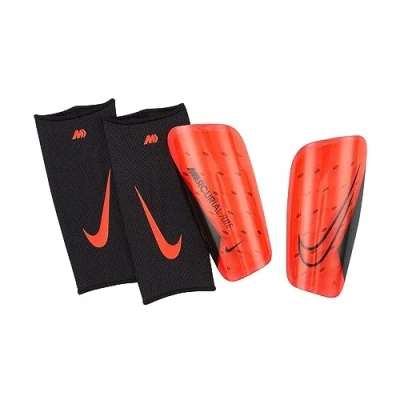 Abbildung von Nike Performance Mercurial LITE Unisex Schienbeinschoner, Größe: XL, Bright crimson/black