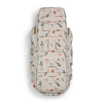 Abbildung von Elodie Fusssack Details Fußsack für Kinder, Größe: One Size, Meadow blossom