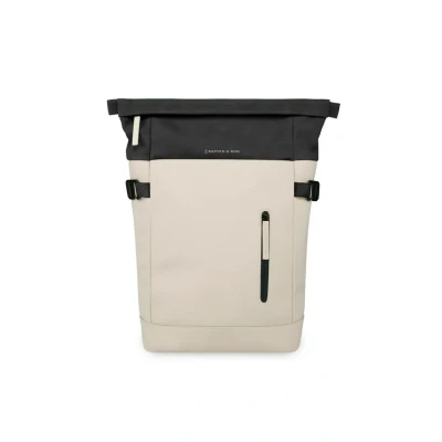 Abbildung von Kapten &amp; Son Aarhus Tagesrucksack, Größe: One Size, Cream black