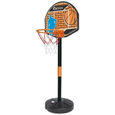 Abbildung von Simba Dickie Basketballkorb 107407609 Basketball Set mit Ständer