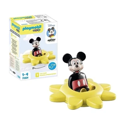Abbildung von Playmobil 1.2.3 Disney Mickys Drehsonne, Aktion/Abenteuer, 1 Jahr(e), Mehrfarbig