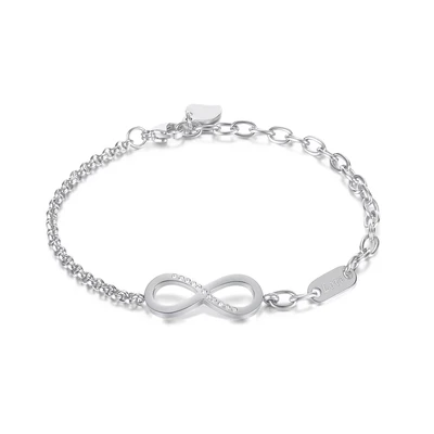 Abbildung von COLLEZIONE ALESSANDRO Armband &quot;Ewigkeit&quot;, (1 tlg.)