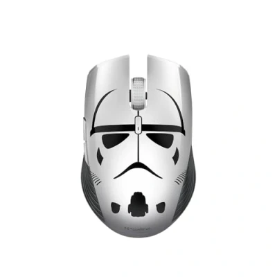 Abbildung von Razer Atheris Stormtrooper Edition Kabellose Gaming und Office Maus (280 Stunden Batterie Laufzeit für wireless Arbeiten, optischer Sensor, Adaptive Frequenz Technologie, duale Verbindung)