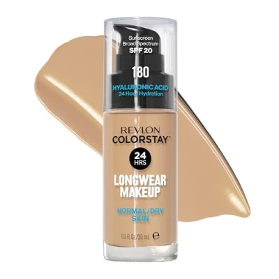 Abbildung von 3 x Revlon Colorstay Make Up Normal/Dry Skin 30ml 180 Sand Beige