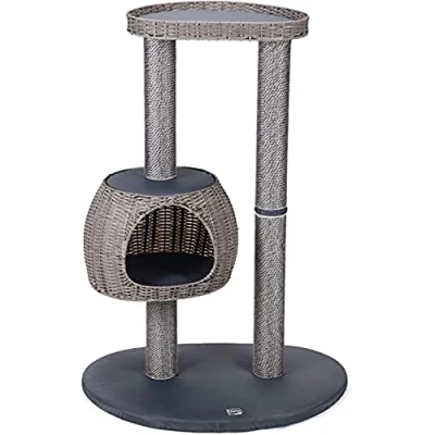 Abbildung von Karlie 522671 Outdoor Kratzbaum Nicky, grau