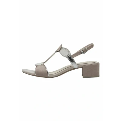 Abbildung von Marco Tozzi Riemensandalette, Damen, Größe: 38, Nude comb Schuhe