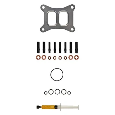 Abbildung von AJUSA JTC12304 Montagesatz, Lader syringe with oil mit Dichtungen Montageanleitung AUDI: A6 C7 Avant, Q5, A7 Sportback