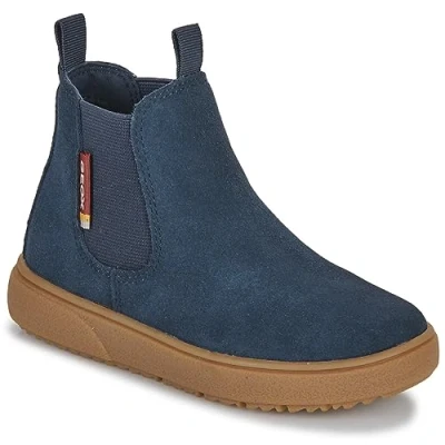 Abbildung von Geox J Theleven Stiefelette für Kinder, Größe: 39, Azul Schuhe