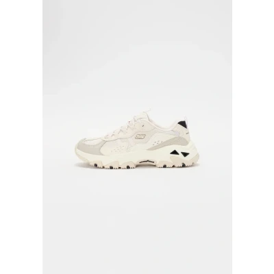 Abbildung von Skechers D Lites Hiker Sneaker low, Damen, Größe: 39.5, Beige Schuhe
