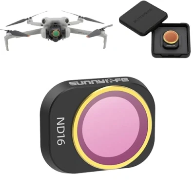 Abbildung von MotuTech Objektivfilter für DJI Mini 4 Pro Neutraldichtefilter ND16