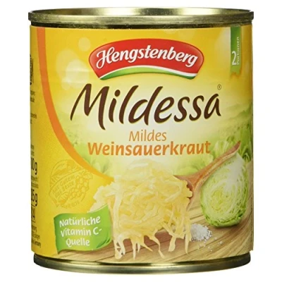 Abbildung von Hengstenberg Mildessa Mildes Weinsauerkraut, 285 g