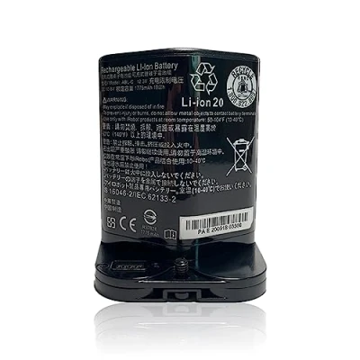 Abbildung von ABL C Akku für IRobot Braava Jet M6 6110 Series M612880 M612680 M614480 M611020 Wischroboter (12.3V 19Wh 1775mAh)