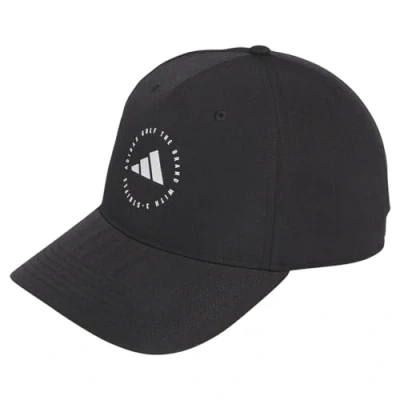 Abbildung von adidas Golfmütze für Herren Performance, Schwarz , One size