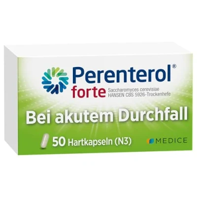Abbildung von Perenterol forte 250 mg Kapseln 50 St