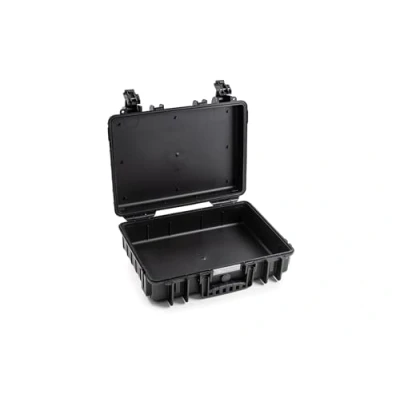 Abbildung von B&amp;W International Transportkoffer Outdoor Typ 5040 Schwarz wasserdicht nach IP67 Zertifizierung, staubdicht, bruchsicher und unverwüstlich