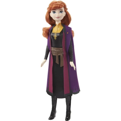 Abbildung von Disney Frozen Annapuppe Puppe für Kinder, Größe: One Size, Multicolor