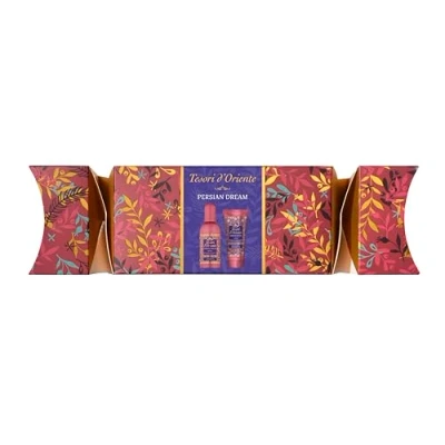 Abbildung von Tesori d&#039;Oriente Geschenkset Cacker Persian Dream, 100 ml EDT und 75 Cremedusche, aromatische Körperpflege, Wellness für Körper &amp; Sinne