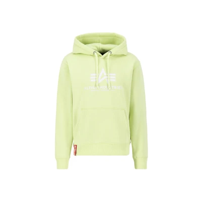 Abbildung von Alpha Industries Kapuzenpullover, Herren, Größe: Large, Arctic lime