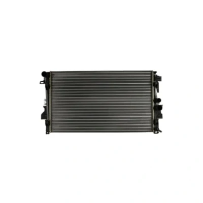 Abbildung von NISSENS 62572 Kühler, Motorkühlung Aluminium 680 415 23 Kühlrippen mechanisch gefügt MERCEDES BENZ: Viano, Vito Bus, Mixto