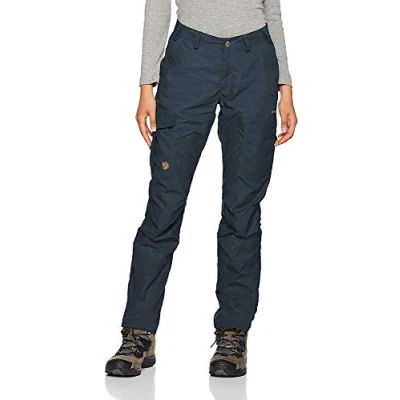 Abbildung von Fjällräven Damen Outdoor Hose Karla Pro Curved, Dusk, 36, F89727 042