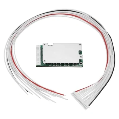 Abbildung von Create idea BMS 13S 48V Li Ion Lithium PCB Schutzplatine 20A Batterieausgleichsschutzplatine Ladeschutzplatine Batteriezelle Geeignet für Elektromotorräder