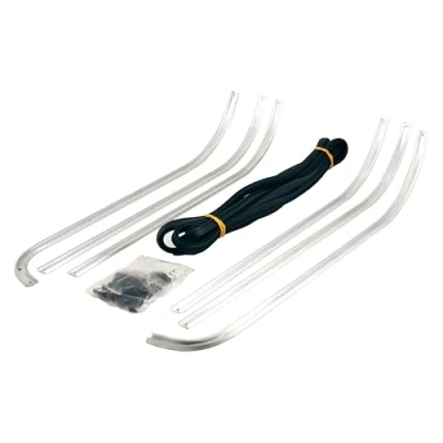 Abbildung von Trittleisten Kit RMS Trittleistensatz für Piaggio Vespa Gl/Sprint 150ccm, 610233M