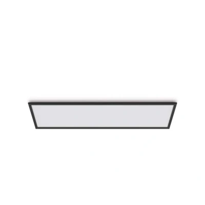 Abbildung von Signify WiZ White Panel Tunable 3400lm Schwarz Einzelpack