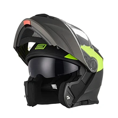 Abbildung von ORIGINE Motorradhelm Klapphelm Integralhelm ECE Mit Doppelvisier