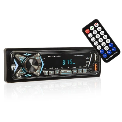 Abbildung von BLOW X PRO 78 356# Autoradio LCD 12 MP3 mit Fernbedienung, Montagewerkzeug
